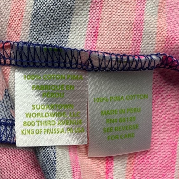 Lilly Pulitzer Beacon Dress Little Fish Chase - Picture 5 of 9